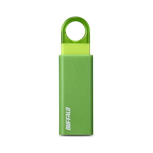 mbNXCh USB3.1(Gen1) USB[ 16GB O[(RUF3-KS16GA-GR) BUFFALO obt@[