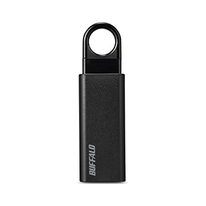 mbNXCh USB3.1(Gen1) USB[ 64GB ubN(RUF3-KS64GA-BK) BUFFALO obt@[