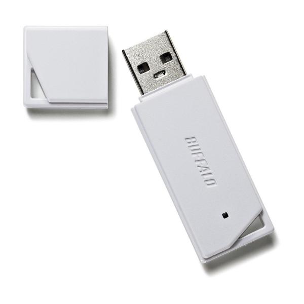 USB2.0 ǂUSB[ 32GB zCg(RUF2-KR32GA-WH) BUFFALO obt@[