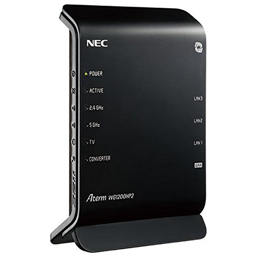 NEC PA-WG1200HP2 11acΉ 867+300Mbps LAN[^ (e@P)(PA-WG1200HP2) NEC {dC