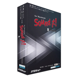 Sound it ! 8 Premium for Macintosh[MAC](SIT80M-PR) C^[lbg