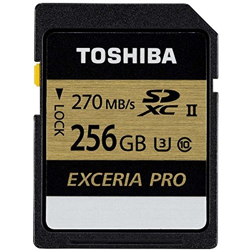  SDXU-C256G SDHC/SDXCJ[h uEXCERIA PROv 256GB TOSHIBA 