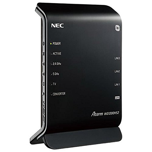 NEC Wi-Fiz[[^[ Aterm ubN PA-WG1200HS2 NEC {dC