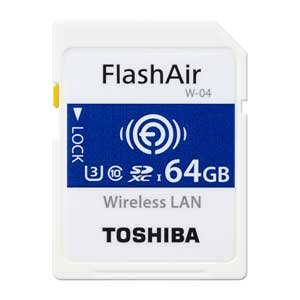  SD-UWA064G SDHC/SDXCJ[h uFlashAirv 64GB(SD-UWA064G) TOSHIBA 