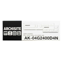 AK-04G2400D4N PC4-19200 260pin SO-DIMM 4GB(AK-04G2400D4N) A[LTCg