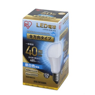 LEDd E26 S 40` F LDA4N-G/W-4T5yPiz