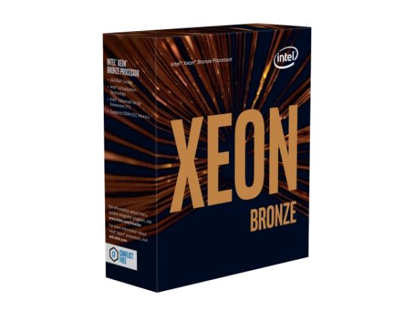 Skylake-SP Xeon Bronze 3104 1.70GHz 6C/6TH LGA3647 BX806733104(BX806733104) INTEL Ce