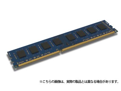  fXNgbvp[ [DDR3 PC3-10600(DDR3-1333) 4GB(4GBx1g)240Pin] 6Nۏ ADS10600D-E4G