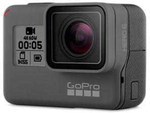 CHDHX-601 GoPro HERO6 Black GOPRO S[v