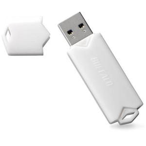 USB3.1(Gen)/USB3.0ΉUSB[ 32GB zCgf(RUF3-YUF32GA-WH)