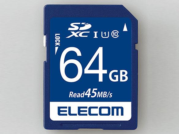 GR MF-FS064GU11R f[^SDXCJ[h(UHS-I U1) 64GB(MFFS064GU11R) ELECOM GR
