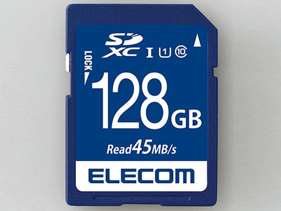 GR MF-FS128GU11R f[^SDXCJ[h(UHS-I U1) 128GB(MFFS128GU11R) ELECOM GR