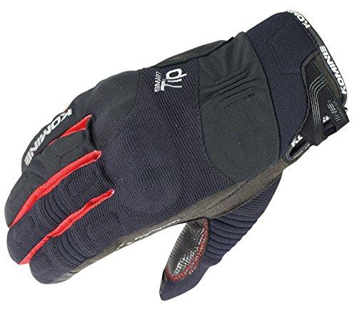 R~l GK-818 Protect W-Gloves Black/Red XS KOMINE(R~l)