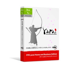 FFRI yarai Home and Business Edition WindowsΉ (3N/1)PKG(YAHBTYJPLY)