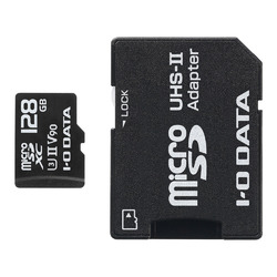  UHS-II UHS Xs[hNX3Ή microSD[J[h 128GB(MSDU23-128G)