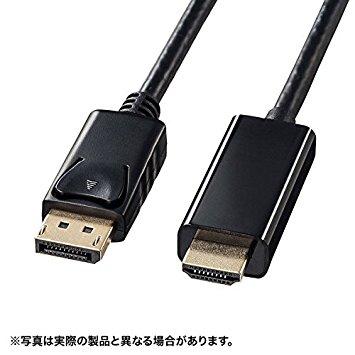 DisplayPort-HDMIϊP[u(ubNE2m) KC-DPHDA20 SANWASUPPLY TTvC