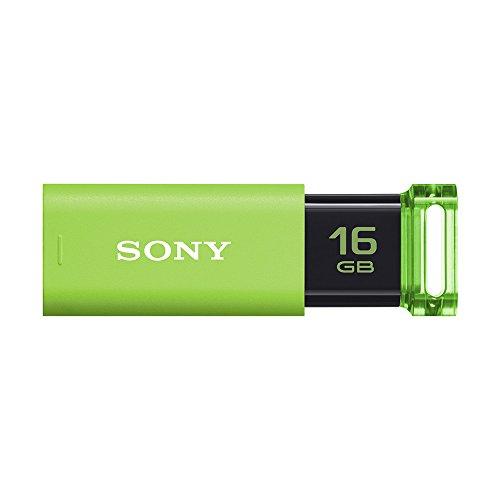USB3.0Ή mbNXChUSB[ |Pbgrbg 16GB O[ LbvX(USM16GU G) SONY \j[