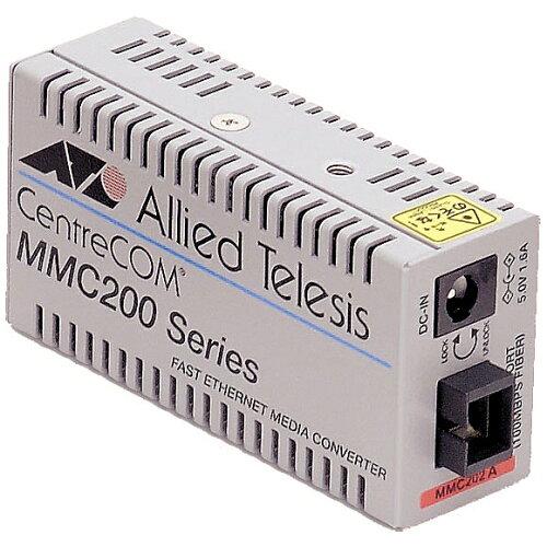 CentreCOM MMC202A-Z7 [100BASE-TXx1A100BASE-FX SMF1S(SC)x1(fo[X^_[hێ7Nt)](0018RZ7)