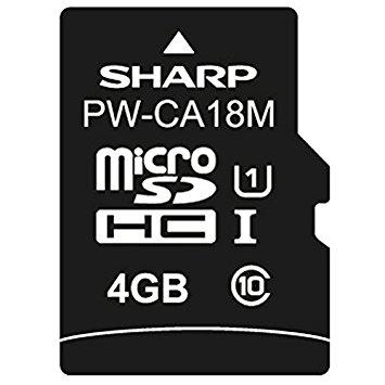 dqRecJ[h tEꎫJ[h(microSD)(PW-CA18M) SHARP V[v