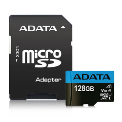 Premier microSDXC/SDHC UHS-I Class10 V10 A1 128GB(AUSDX128GUICL10A1-RA)