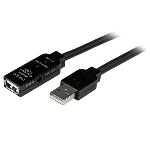 USB 2.0 ANeBuP[u 5m Type-A(IX/X) USB2AAEXT5M(USB2AAEXT5M) STARTECH.COM