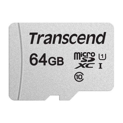 64GB UHS-I U1 microSD w/o Adapter TS64GUSD300S(TS64GUSD300S)