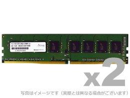 DDR4-2400 UDIMM 4GB ȓd 2g(ADS2400D-X4GW)