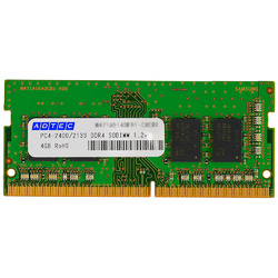 ADS2666N-X4G DDR4-2666 SO-DIMM 4GB ȓd(ADS2666N-X4G)