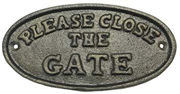 ۘaf fUC close the gate Ǐ LXg 400852100