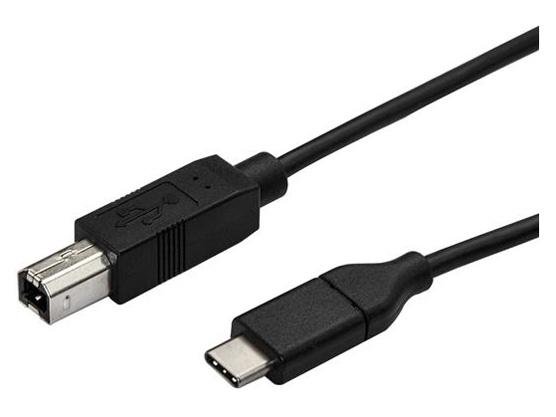 StarTech.com USB 2.0 P[u 3.0m USB-C(IX) - USB-B(IX) USB2CB3M