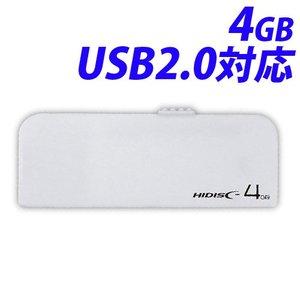 HIDISC USB2.0Ή tbV 4GB HDUF116S4G2