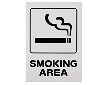 KP329-11 ACebN SMOKING AREA