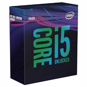 CPU Core i5-9600K@BX80684I59600K INTEL Ce
