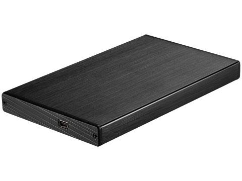 USB2.0ڑ 2.5C`SSD/HDDP[X  HDE-04 1 AINEX