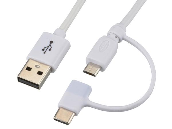 USB Type-C+micro USBP[u(1m/zCg)