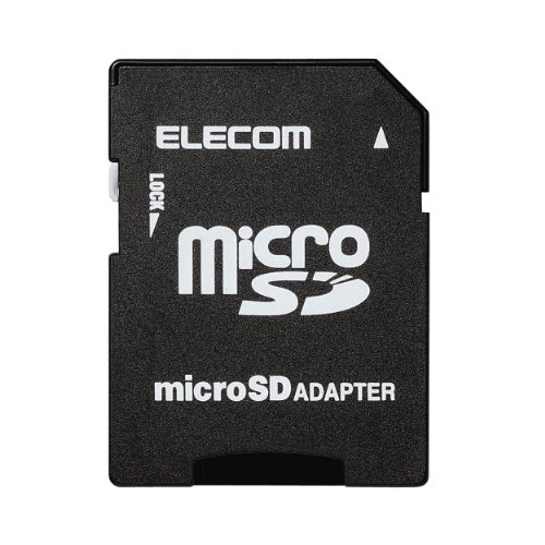 J[hϊA_v^ microSDSD(MF-ADSD002) ELECOM GR