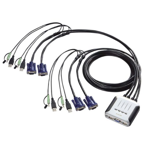 KVM-KU4 USBΉ4|[gp\Rؑ֊(KVM-KU4) ELECOM GR