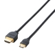 イーサネット対応HDMI-Miniケーブル(A-C)/1.0m(DH-HD14EM10BK)