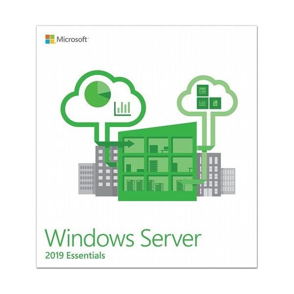 Windows Server Essentials 2019 64bitWinΉ { DVDpbP[W@G3S-01195