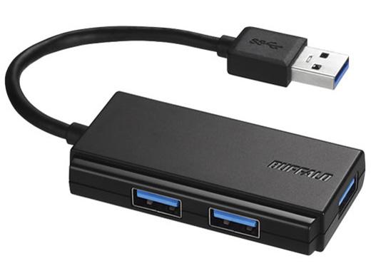 USB3.0 oXp[ 3|[g nu ubN(BSH3U100U3BKZ)