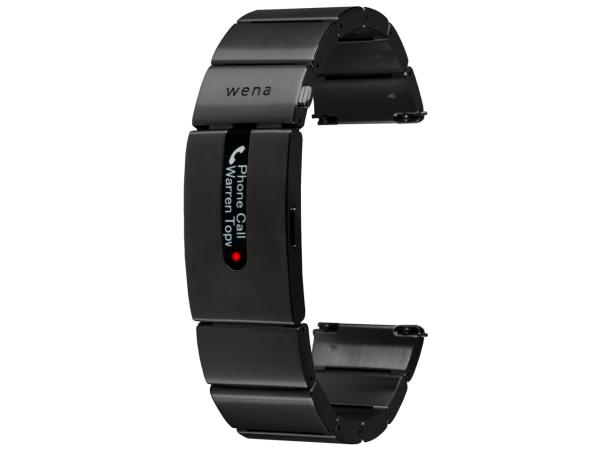\j[ WB-11A/B nCubhX}[gEHb` wena wrist pro Premium Black (EFiXg v v~AubN)(WB-11AB) SONY \j[