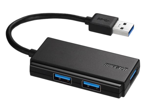 USB3.0 oXp[ 3|[g nu ubN(BSH3U100U3BK)