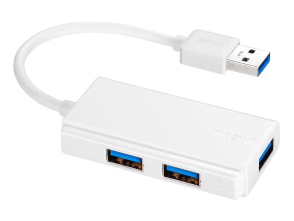 USB3.0 oXp[ 3|[g nu zCg(BSH3U100U3WH)