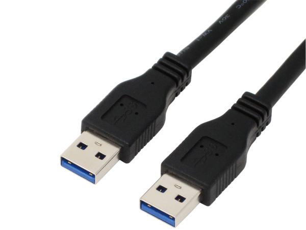 U30AAMM15 1.5m[USB-A  USB-A] USB3.0P[u U30AA-MM15 ubN