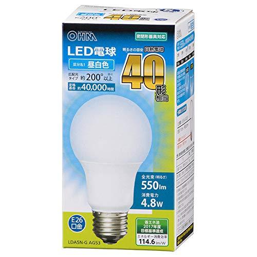 LEDd(40`/550lm/F/E26/Lz200/`Ή)LDA5N-G AG53