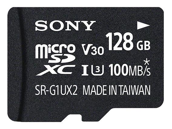 microSDXC UHS-I [J[h 128GB Class10(SR-128UX2B) SONY \j[