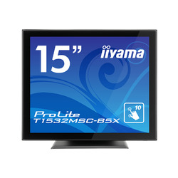 ProLite 15^ fBXvC A`OA Ódeʕ HDMI DisplayPort ho hH IP54(T1532MSC-B5X) IIYAMA CC}