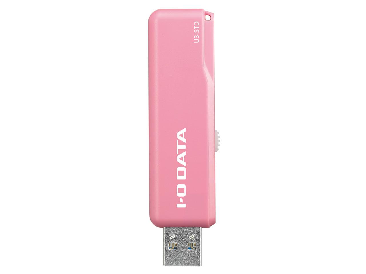 USB 3.1 Gen 1(USB 3.0)/2.0Ή USB[ sN 128GB(U3-STD128GR/P) IODATA ACI[f[^
