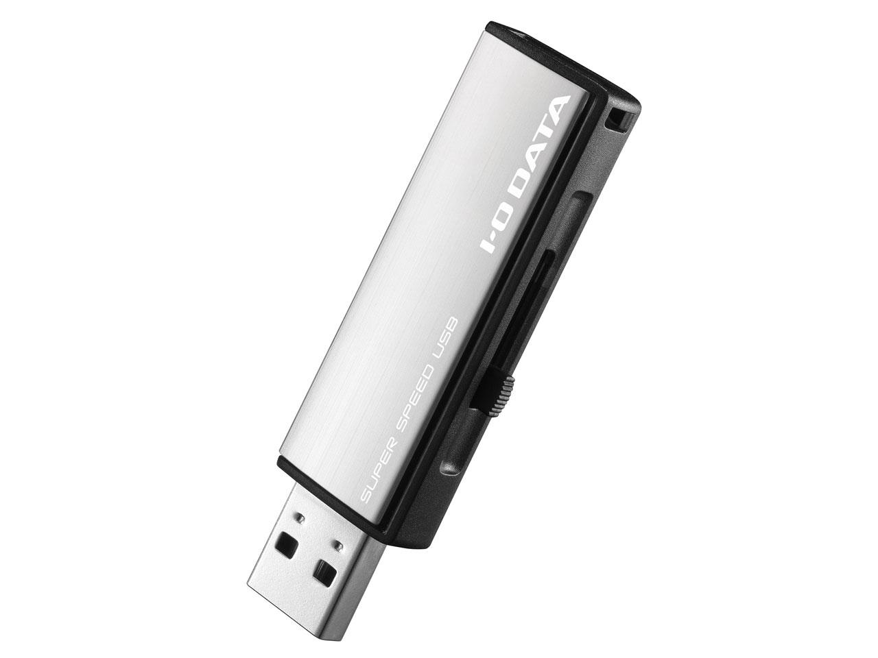 USB 3.1 Gen 1(USB 3.0)/2.0Ή USB[ zCgVo[ 16GB(U3-AL16GR/WS) IODATA ACI[f[^