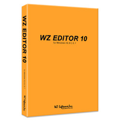 WZ EDITOR 10 CD-ROM(WZ-10) WZ\tgEFA